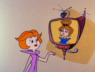 Illustration for article titled Future Calling: Videophones in the World of The Jetsons